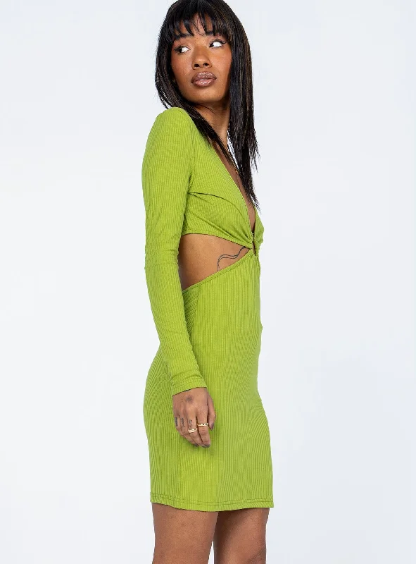 Ayrton Mini Dress Green