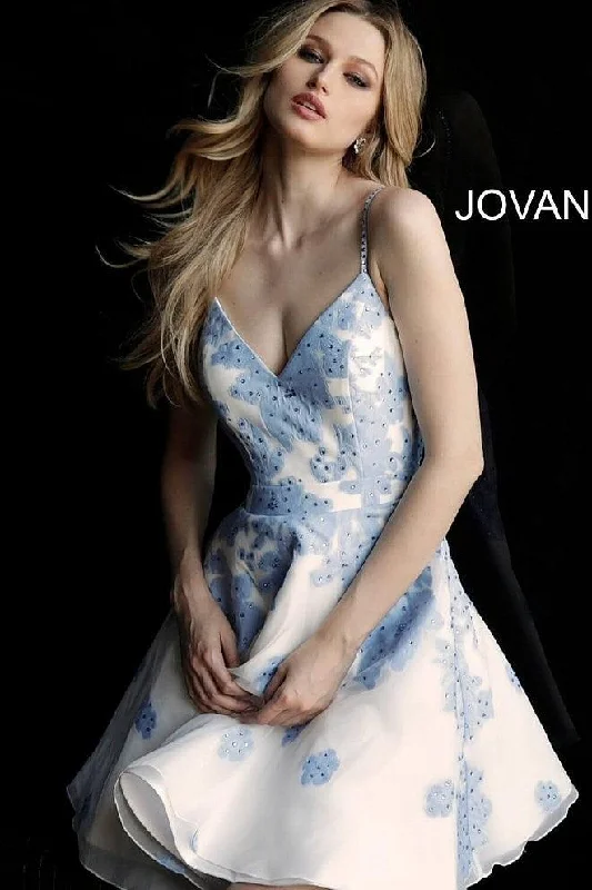 Jovani 53204 Prom Short Homecoming Cocktail Dress