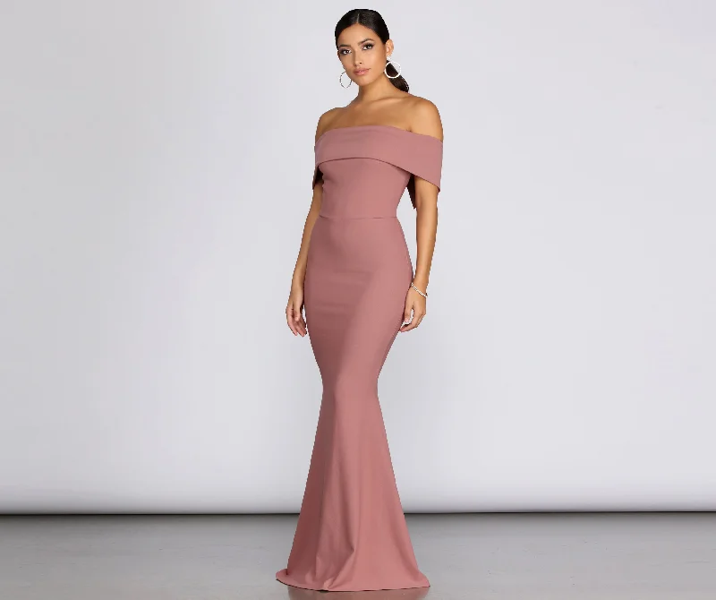 Maddison Sleeveless Mermaid Dress