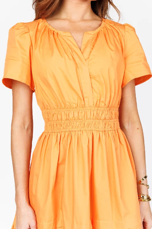 Mayra Dress- Orange