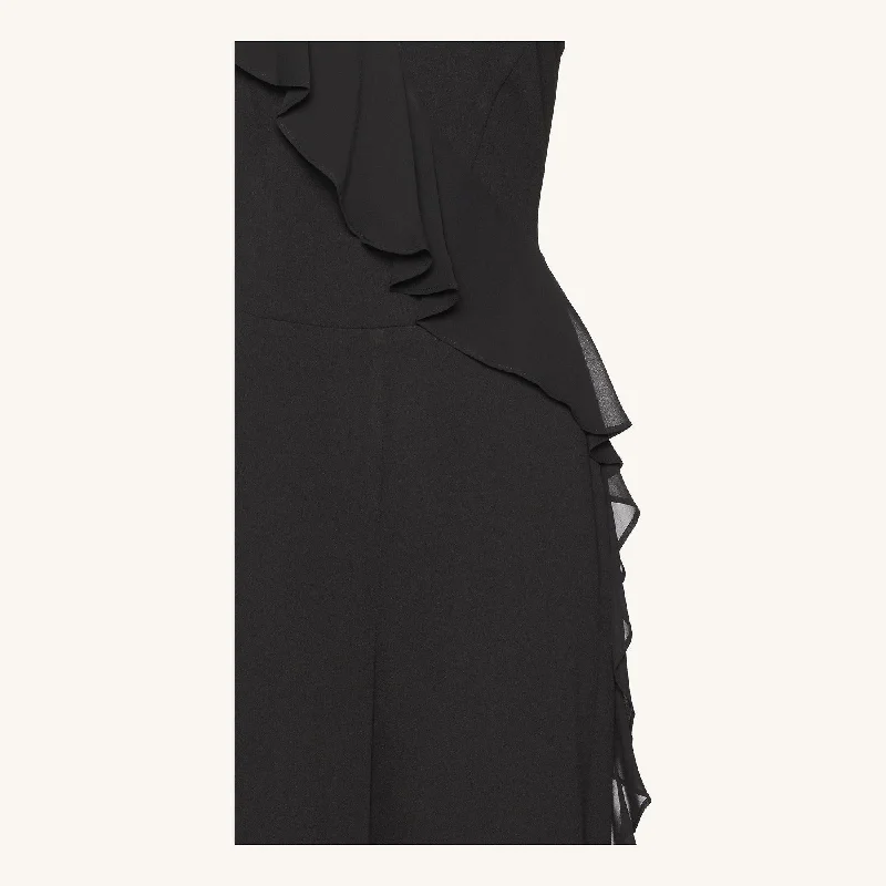 Sara Black Jumpsuit