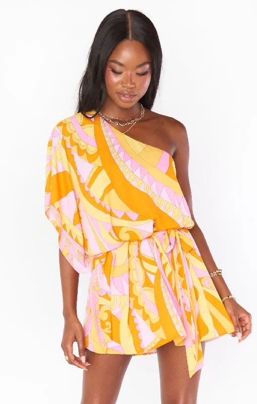 Trish Dress ~ Caribbean Cocktail