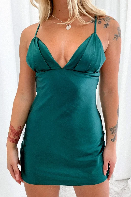 Dixie Dress - Emerald