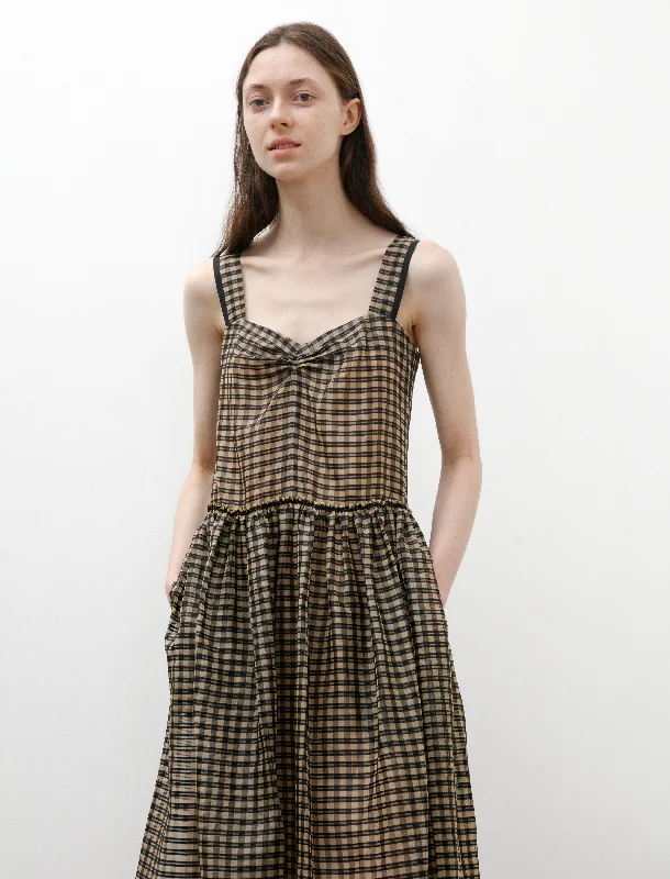 Strap Dress Vichy Check