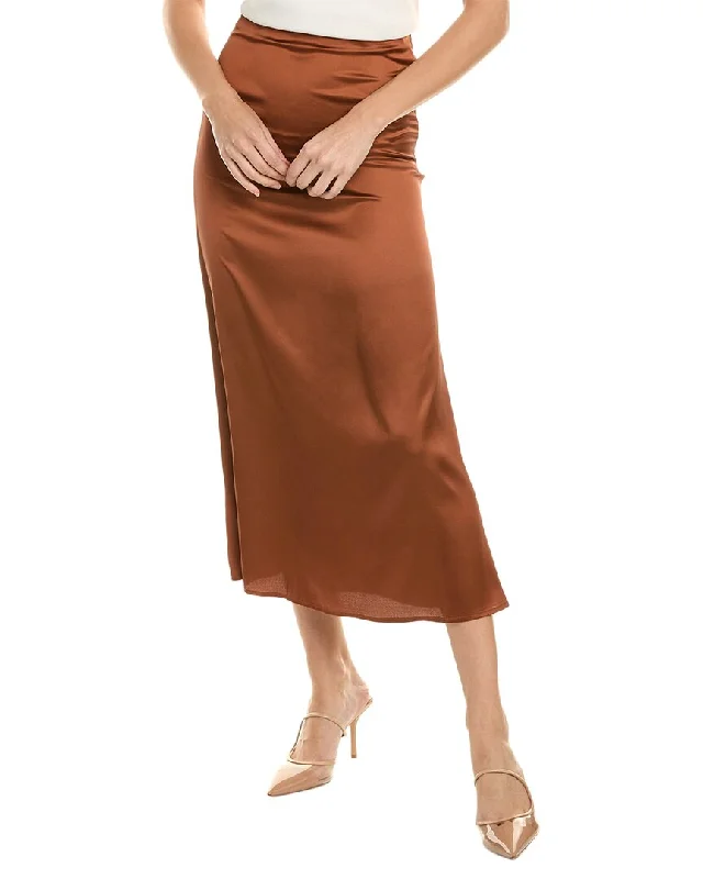 To My Lovers Midi Slip Skirt