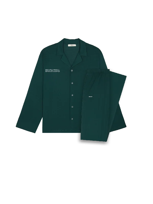 Score Huge Discounts Today!Womens 365 Lightweight Long Pyjama Set—foliage green