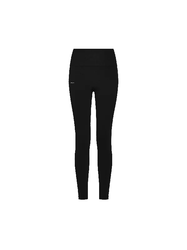 Your Favorite Items on Sale Now!Women's Plant-Stretch Compressive Leggings—Black