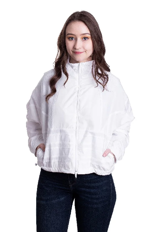 Save Like Never Before!Adidas - LRG Logo TT White/CWhite - Track Jacket