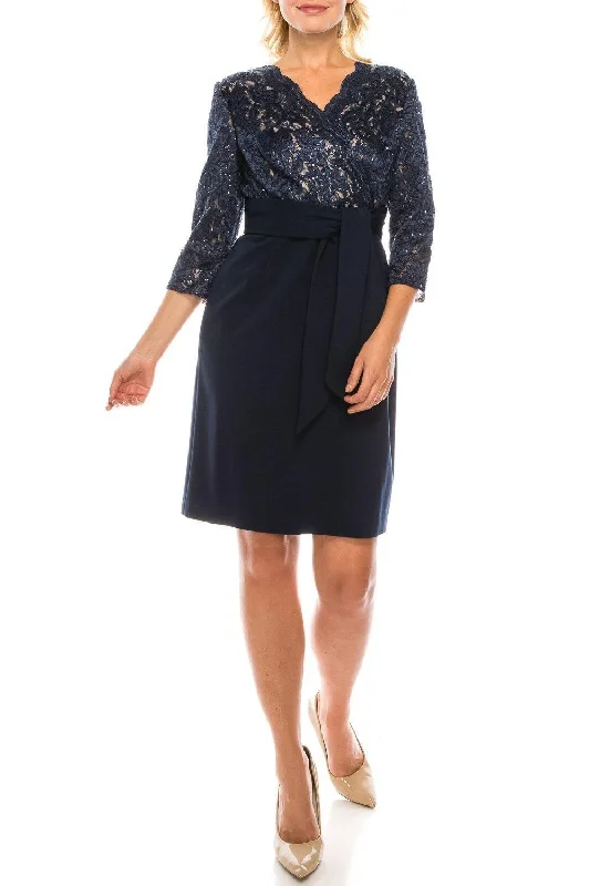 Your Shopping Spree Starts Here!Alex Evenings AE2121822 Short Petite Mother of the Bride Gown Sale