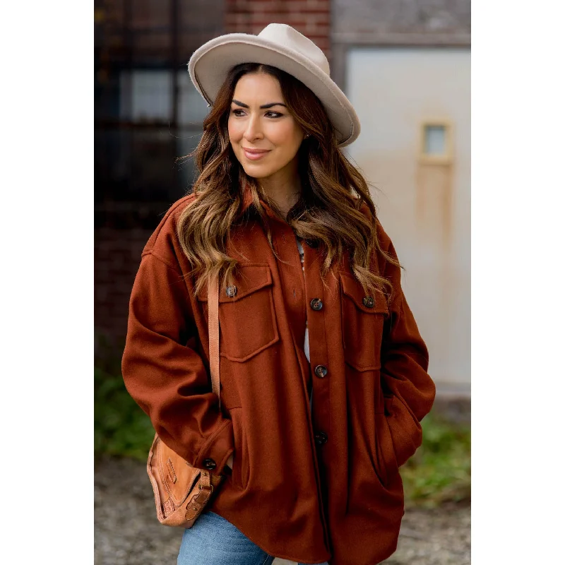 More Discounts, More Joy!Basic Shacket