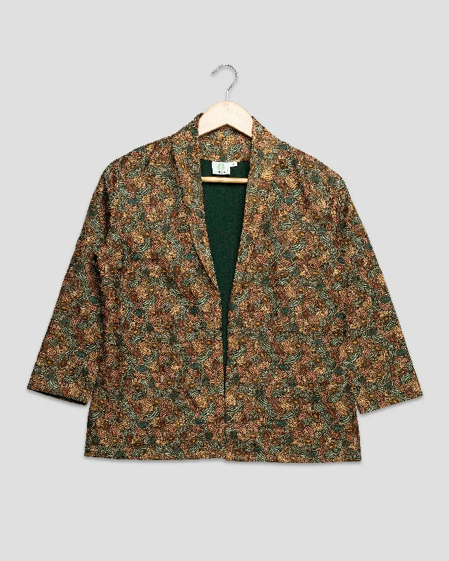 Special Offer – Act Fast!Best In class Quirky Printed Jacket For Women