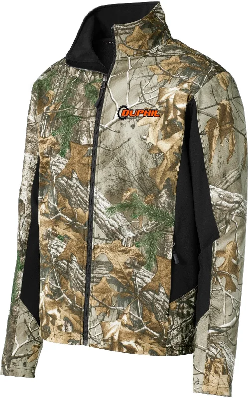 Must-Have Deals Inside!Port Authority Camouflage Colorblock Soft Shell