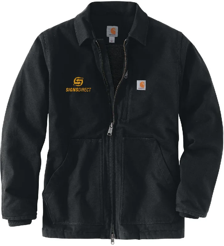 Shop More, Spend Less!Carhartt Tall Sherpa-Lined Coat