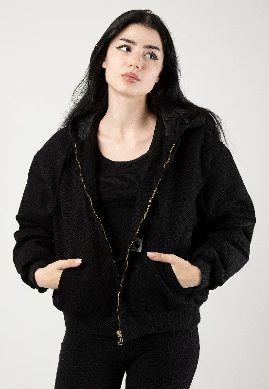 Incredible Savings Inside!Carhartt WIP - W' Og Active Rinsed Black - Jacket