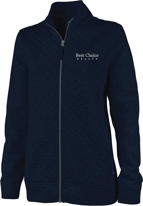 Get More, Spend Less – Shop Now!Charles River Ladies Fraconia Quilted Jacket