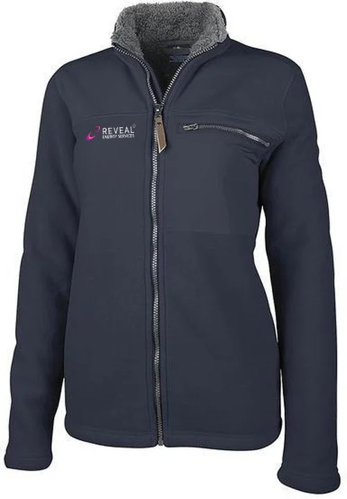Time to Save Big!Charles River Ladies Jamestown Fleece Jacket