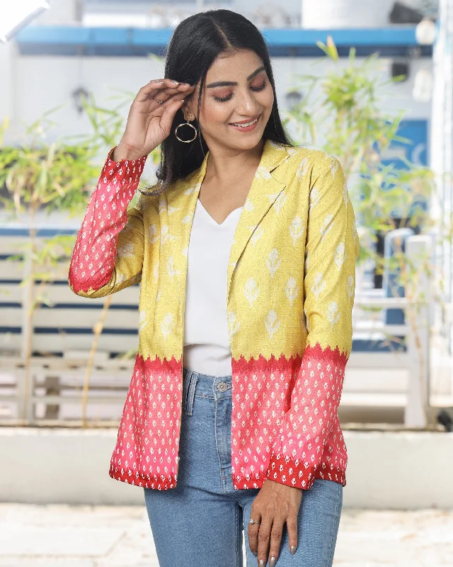 The Best Deals Won’t Wait!Crafted Legacy: Jacket For The Confident Woman