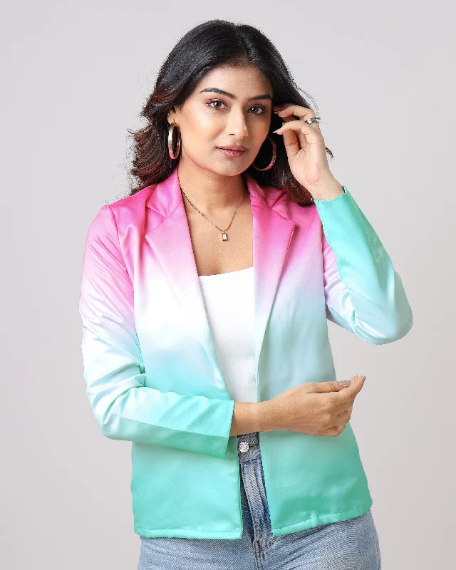 Save More with Every Purchase!Designer Ombre Jacket For Women