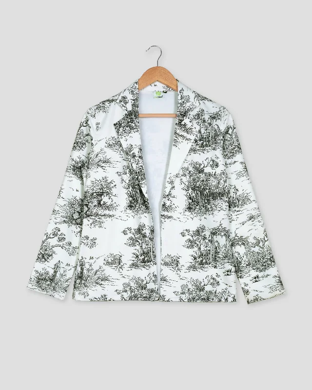 Buy One, Get One Free!Designer Toile: The Stylish Jacket By Fabcurate