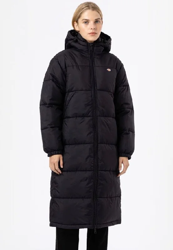 Your Best Deals Are Here!Dickies - Alatna Long Black - Jacket