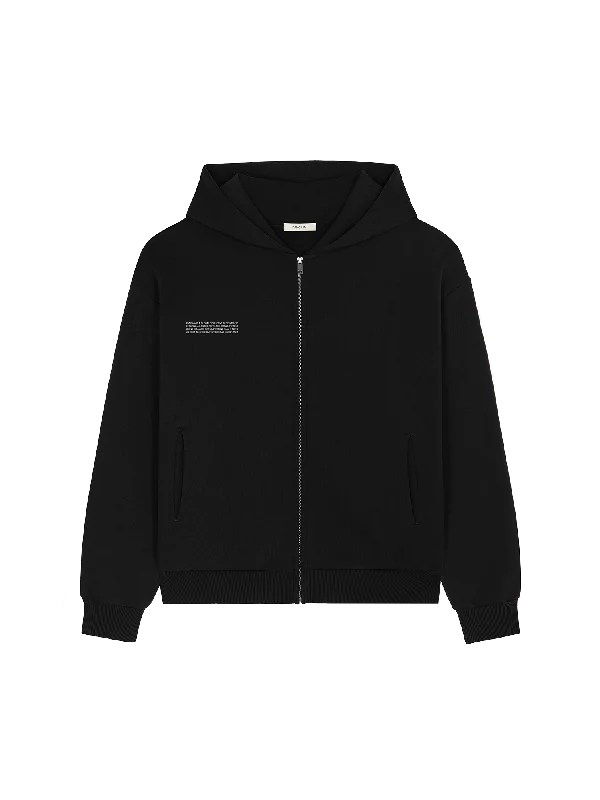 Price Drops You’ll Love!Womens DNA Heavyweight Zipped Hoodie—black