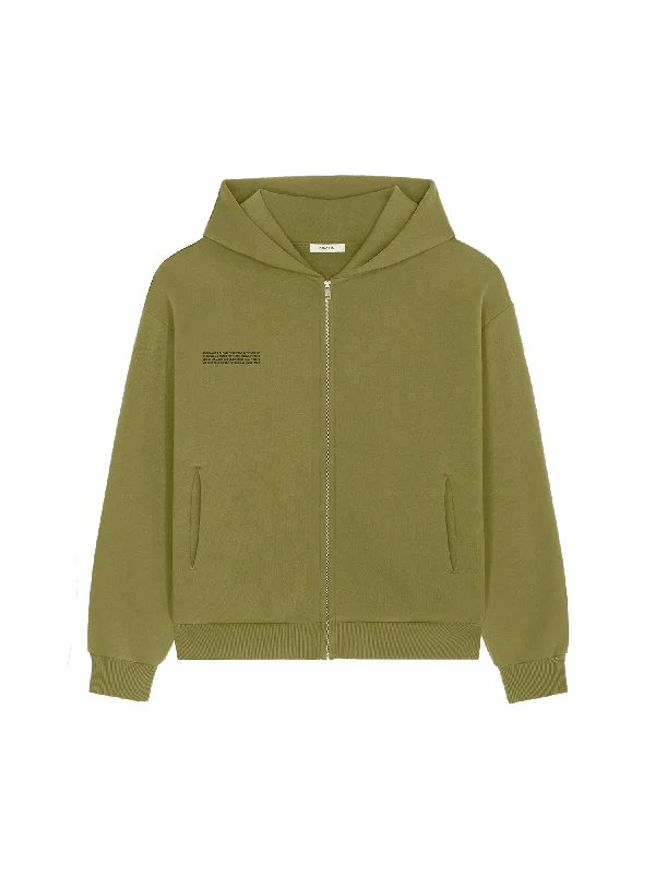 Mega Sale Happening Now!Womens DNA Heavyweight Zipped Hoodie—highland green