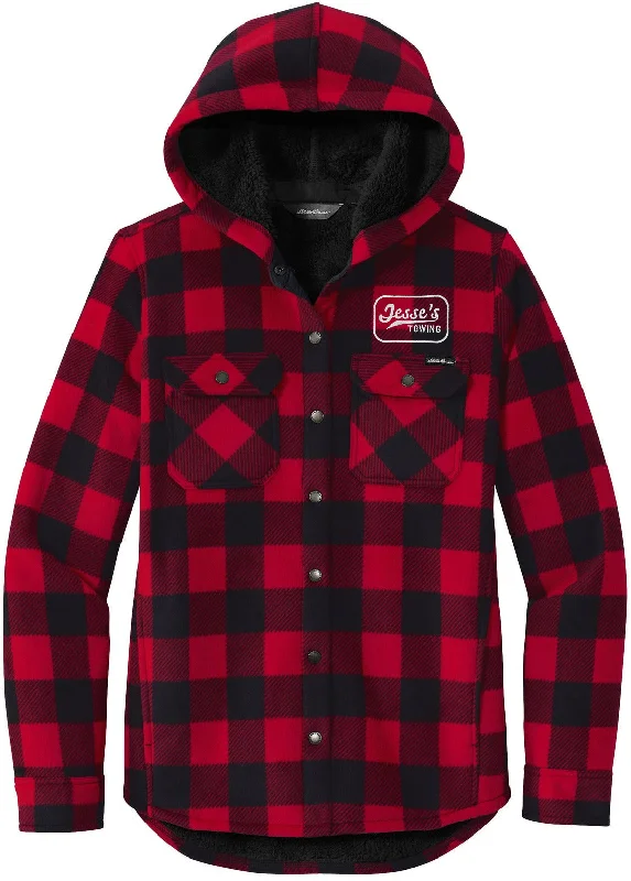 Don’t Wait – Deals Won’t Last!Eddie Bauer Ladies Woodland Shirt Jac