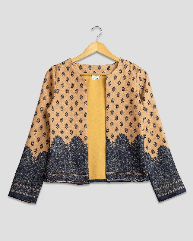 Instant Savings Await!Draping Tradition with  Pashmina Jacket for Women