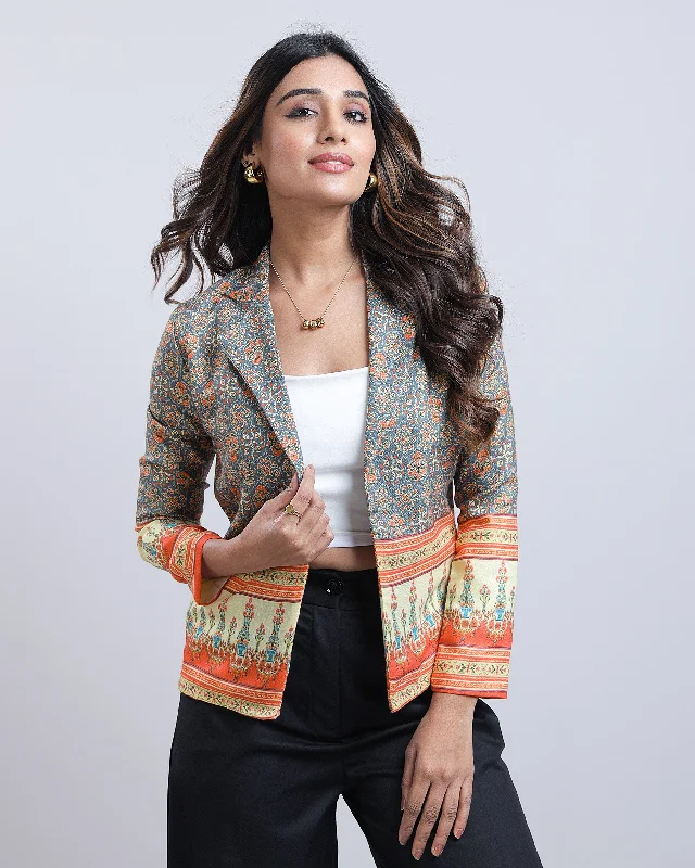 Great Deals, Just for You!Feel The Edge: Prafacly Crafted Ethnic  Womens Jacket