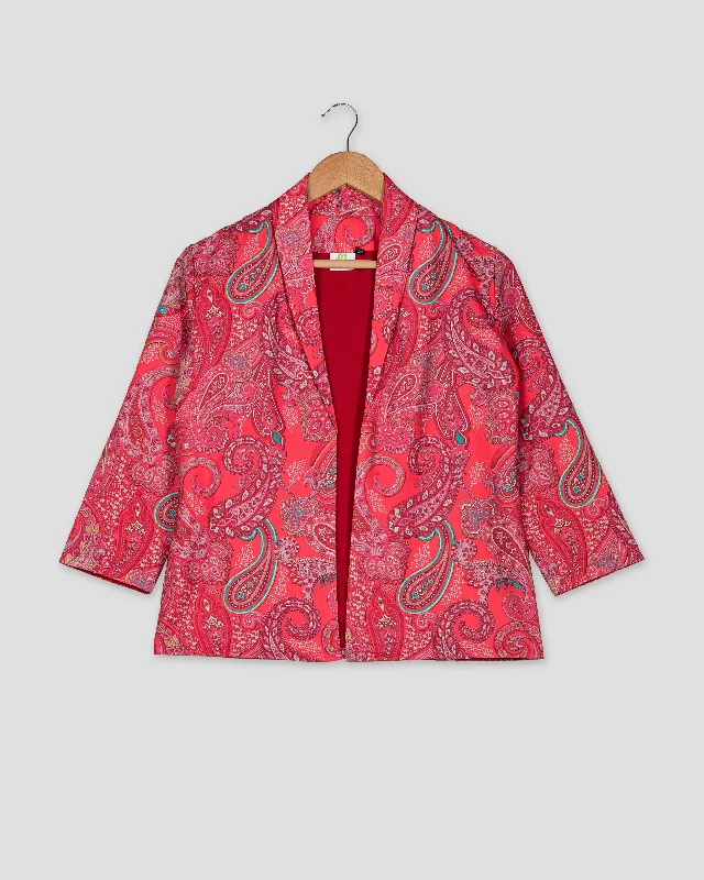 The Best Offers Are Here!Festival Fever Paisley: Women's Jacket
