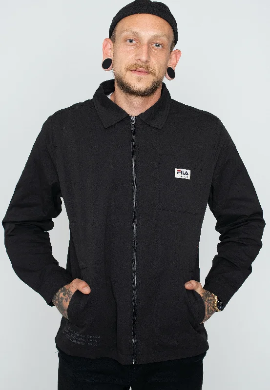 Best Price of the Season!Fila - Termoli Coach Moonless Night - Jacket