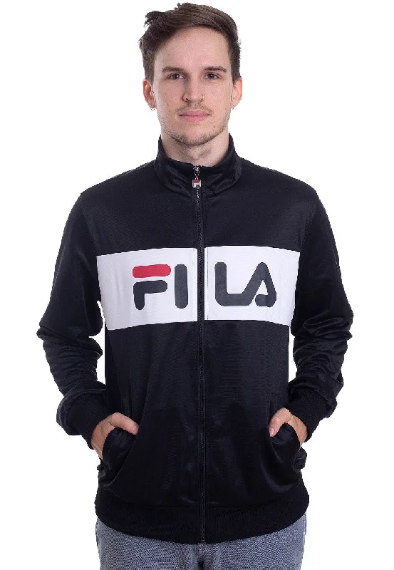 Your Discount is Waiting!Fila - Urban Line Balin Black/Bright White - Track Jacket