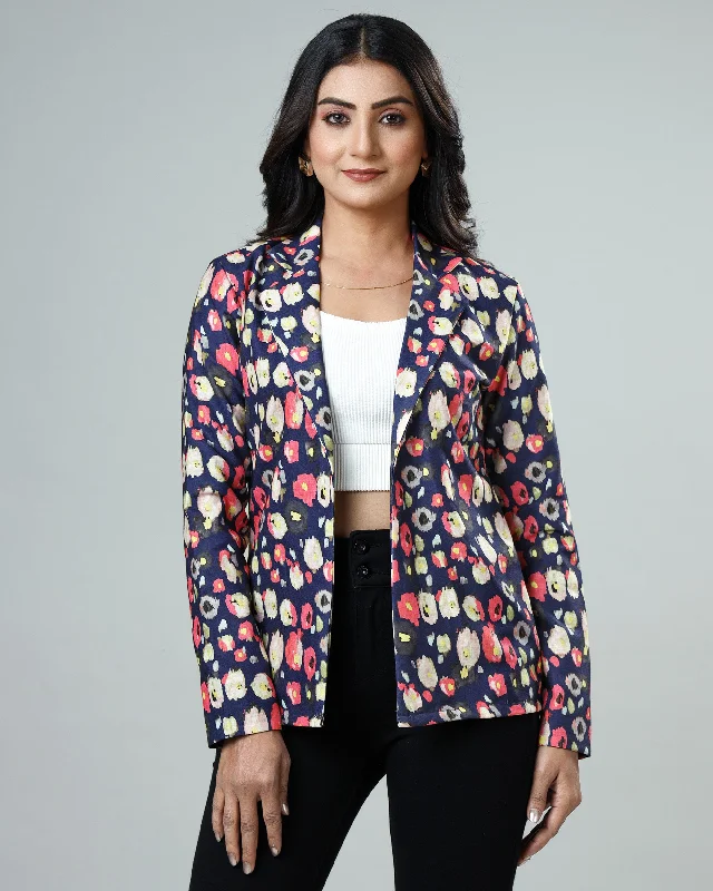 Crazy Discounts Inside!Floral Fun: Women's Jacket