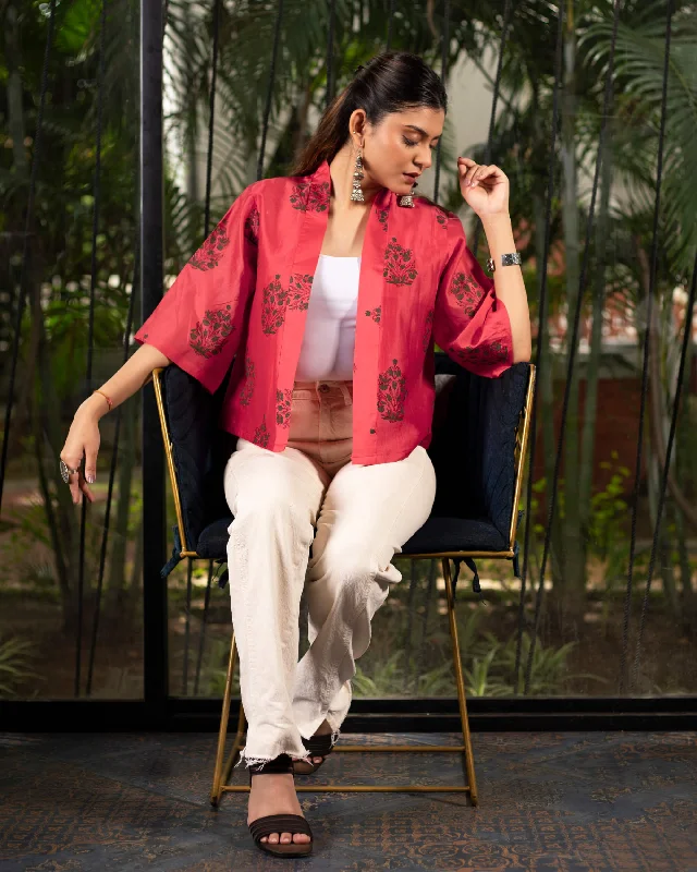 Limited Time Offer!Floral Kimono Jacket