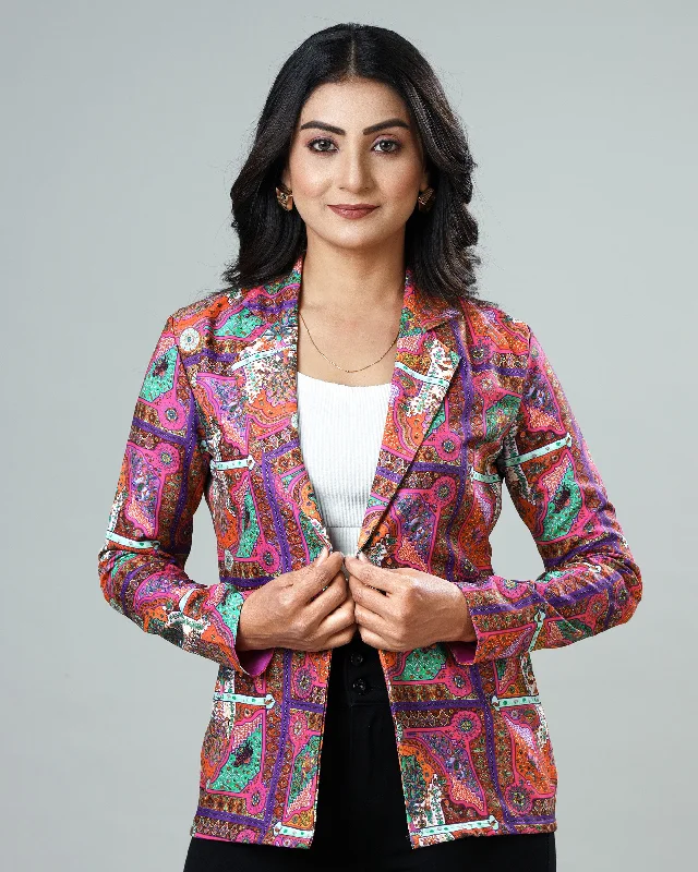 Grab Yours Before It’s Too Late!Heritage With Twist: Women's Traditional Jacket