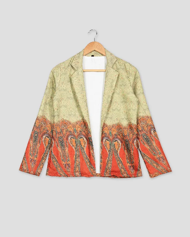 Mega Sale Happening Now!Introducing Make To Order Ethnic Women's Jacket