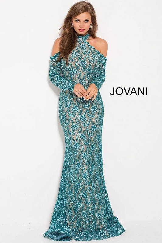 Your Dream Deal is Here!Jovani Long Sleeve Cold-Shoulder Long Gown Sale