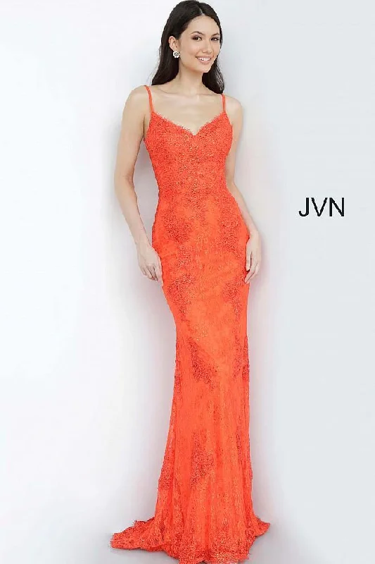 The Sale You’ve Been Waiting For!Jovani 02013 Form Fitting Lace Prom Long Dress