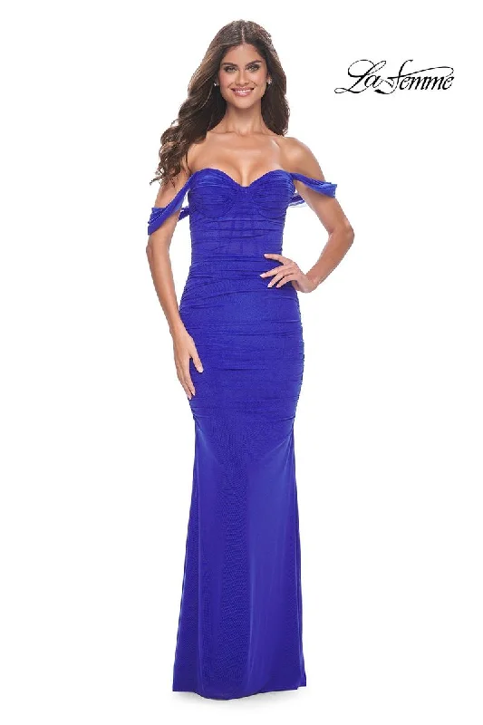 The Best Offers Are Here!La Femme Dress 31914