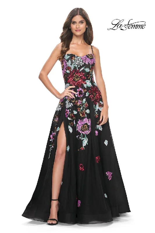 The Best Offers Are Here!La Femme Dress 32019