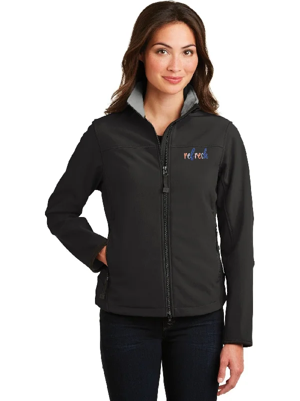 Special Offer – Act Fast!Port Authority Ladies Glacier Soft Shell