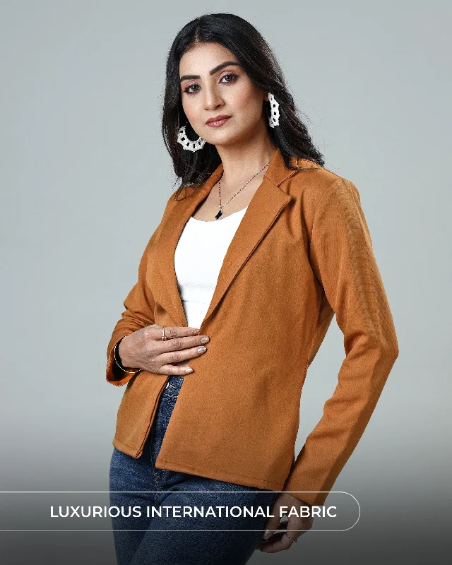 Steals and Deals Await!Luxe Touch Women Jacket: Classic Colors, Enduring Style