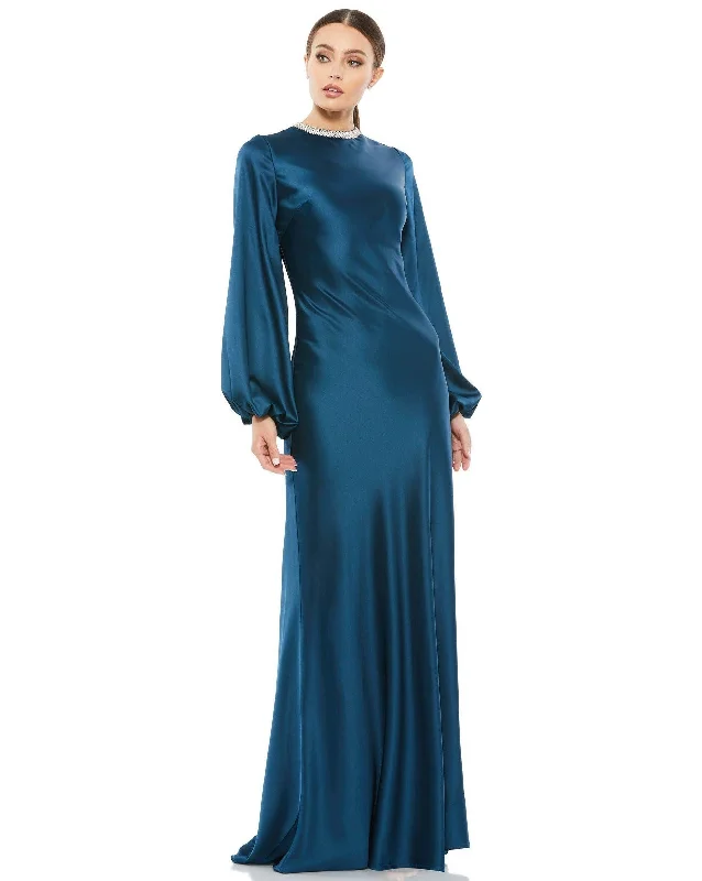 Don’t Wait – Shop Today!Mac Duggal 26575 Long Sleeve Formal Evening Gown