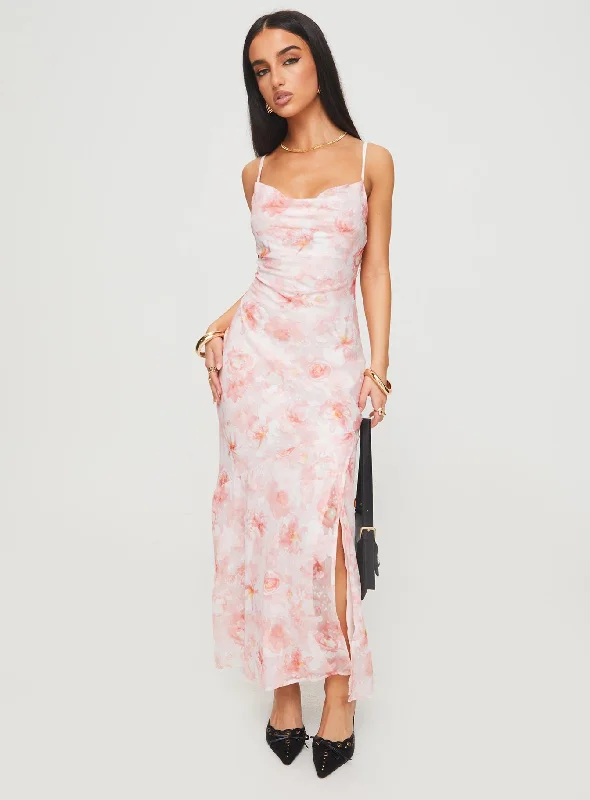 Get It Before It’s Gone!Mafalde Maxi Dress Pink