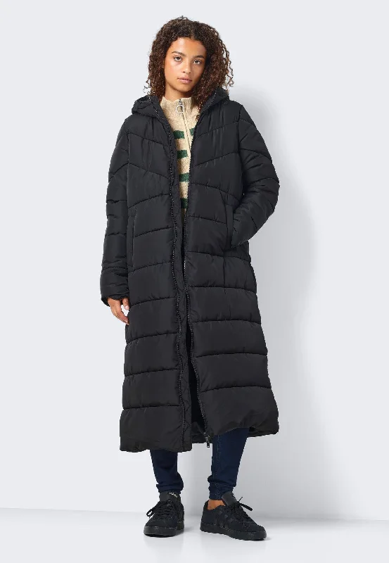 Hurry! While Supplies Last!Noisy May - Dalcon X Long Black - Parka
