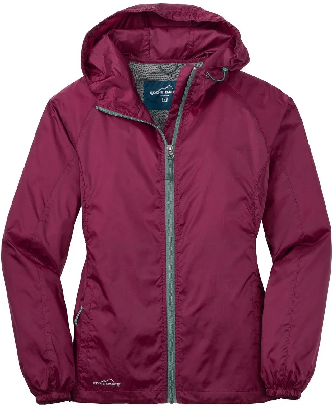 Instant Savings Await!CLOSEOUT - Eddie Bauer Ladies Packable Wind Jacket
