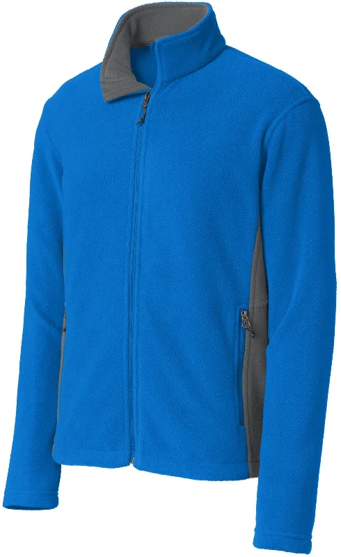 Your Shopping Spree Starts Here!CLOSEOUT - Port Authority Colorblock Value Fleece Jacket