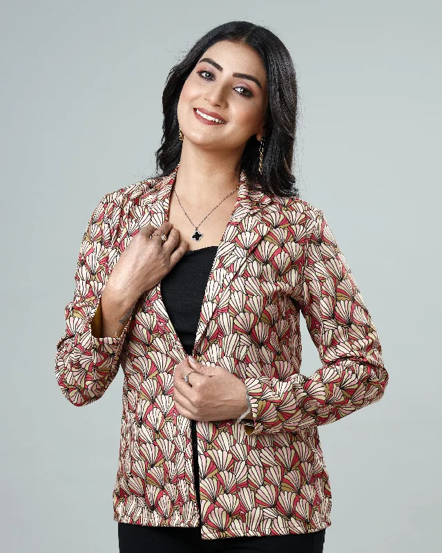 Flash Deals – Act Quickly!Own Your Look: Women's Floral Showoff Jacket