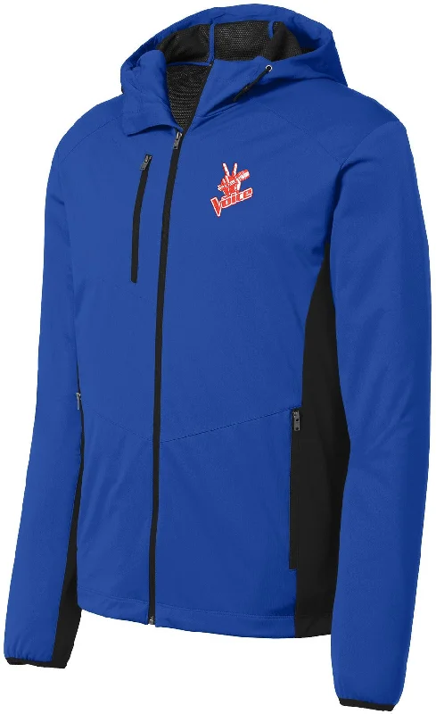 New Discounts Just Dropped!Port Authority Active Hooded Soft Shell Jacket