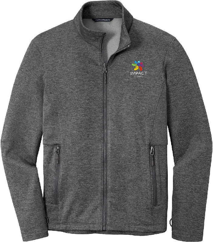 Score Big Savings Today!Port Authority Collective Striated Fleece Jacket